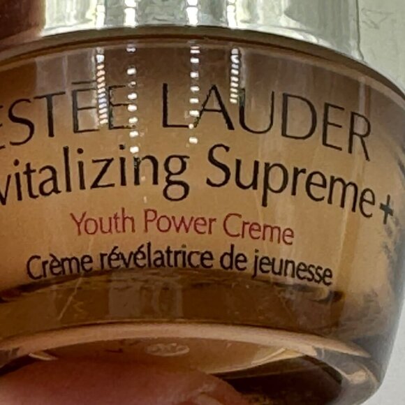 Estee Lauder Revitalizing Supreme + Youth Power Creme .24oz/7ml Jar Skincare - Picture 2 of 8